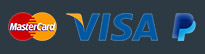 Nous acceptons les paiements par Visa, MasterCard, PayPal Nous acceptons les paiements par Visa, MasterCard, PayPal